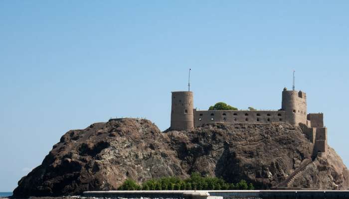 قلعتا الجلالي والميراني